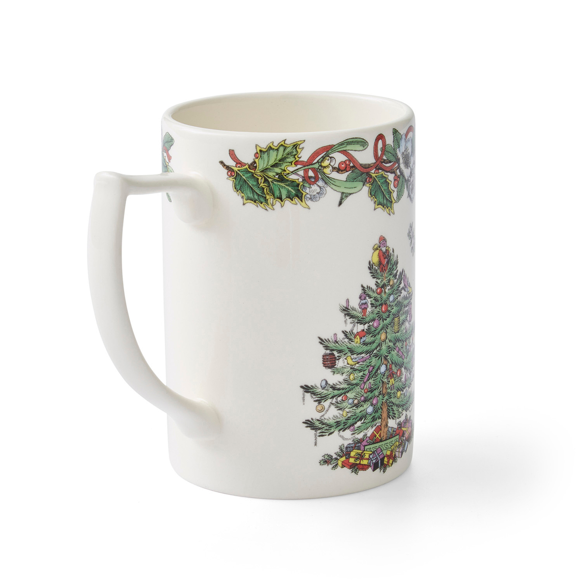 Spode Christmas Tree Wreath Mug image number null